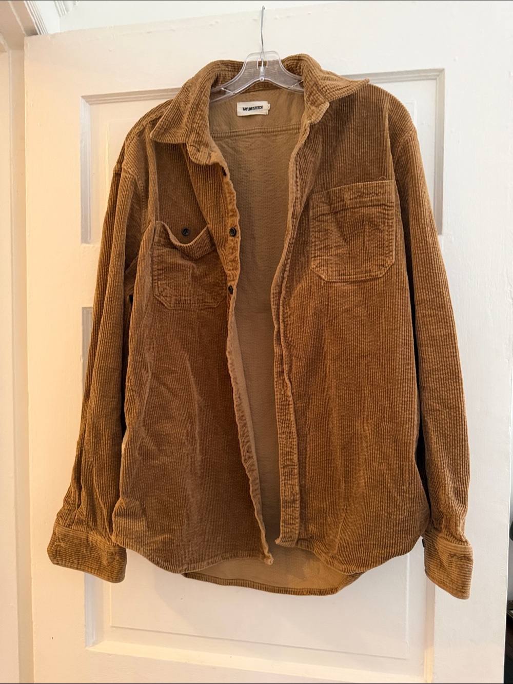 Taylor Stitch The Utility Shirt in Bourbon Corduroy XL - Picture 4 of 7